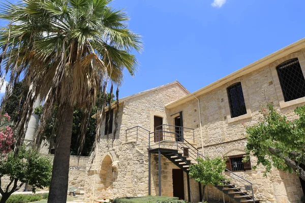キプロスのラルナカ中世の城の古い建物 — ストック写真