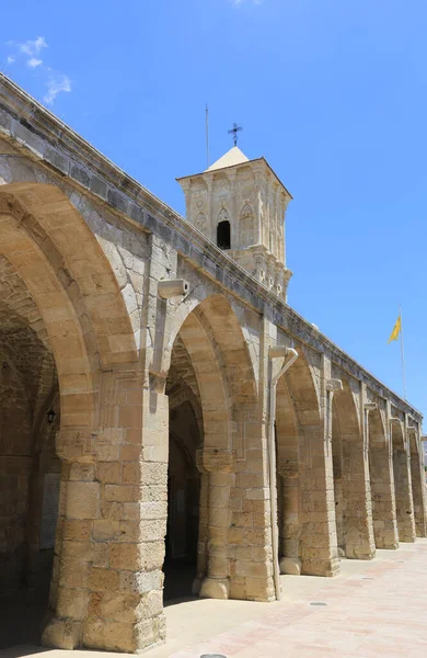 塞浦路斯拉纳卡的Saint Lazarus教堂 — 图库照片