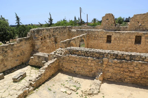 古代コロッシ城の遺跡 キプロス — ストック写真