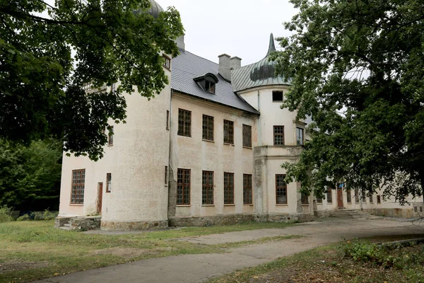 Old Palácio Caça Conde Shuvalov Talne Vilage Ucrânia — Fotografia de Stock