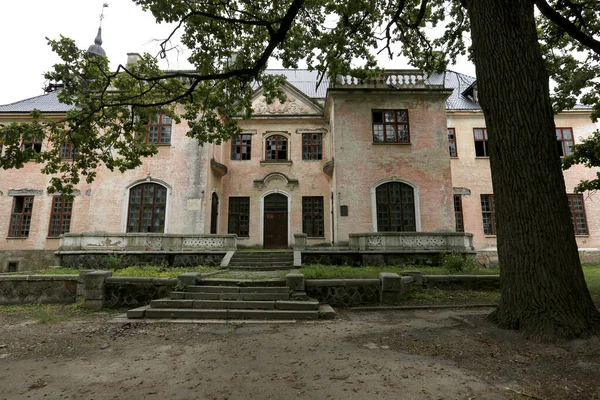 Ancien Palais Chasse Comte Shuvalov Dans Village Talne Ukraine — Photo