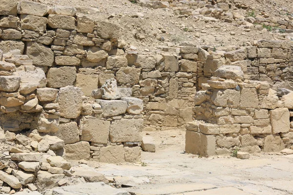 Ruínas Cidade Antiga Amathus Chipre Entrada Para Casa Velha — Fotografia de Stock