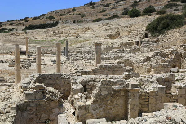 Antieke Stad Amathus Ruïnes Cyprus — Stockfoto
