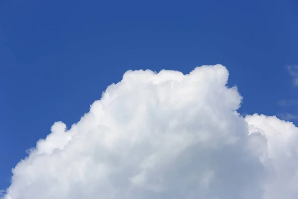 Nubes Blancas Abstractas Cielo Azul — Foto de Stock