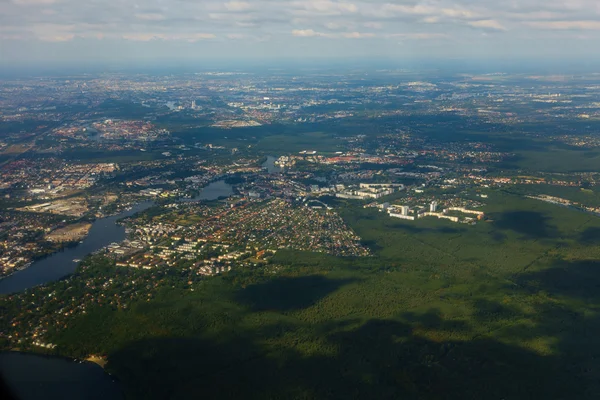 Vista aérea de Berlín en Alemania — Foto de Stock