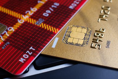 Plastik ödeme kart çip