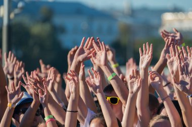 Kalabalık tezahürat hayranları