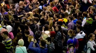 İnsanlar Gamefilmexpo Festivali'ne katılmak