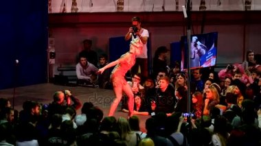 İnsanlar Gamefilmexpo Festivali'ne katılmak