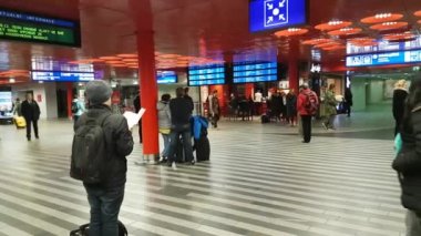 Yolcular, Ana Tren Garı Panoraması