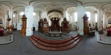 St Annes kilise ve Kilise St. Francis ve St. Bernard