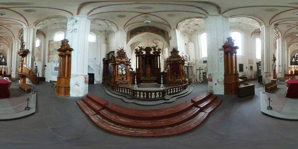 St. Annes Church and Church of St. Francis and St. Bernard — Stock Photo, Image