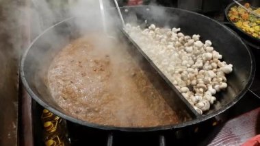 Sebze yemekleri açık ateşe hazır mısın