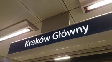 Krakow ana tren istasyonu