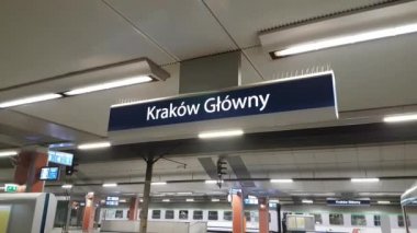 Krakow ana tren istasyonu