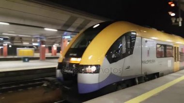 Ana tren istasyonu pan doğru iç yaptı