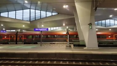 Ana tren istasyonu pan doğru iç yaptı