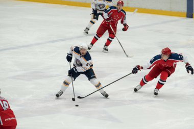 Hokey maçı Vityaz Buz Sarayı