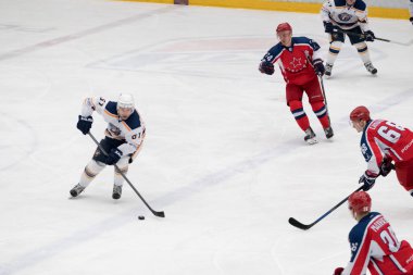 Hokey maçı Vityaz Buz Sarayı