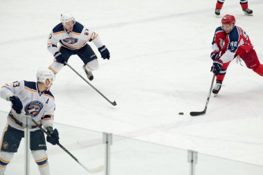 Hokey maçı Vityaz Buz Sarayı