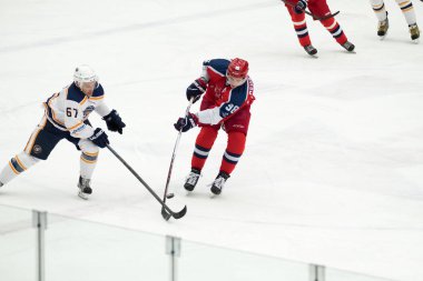 Hokey maçı Vityaz Buz Sarayı