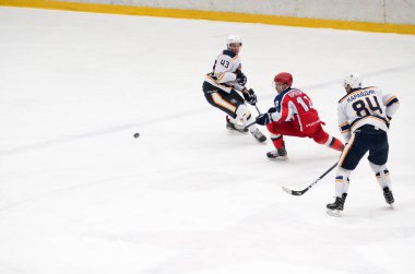 Hokey maçı Vityaz Buz Sarayı