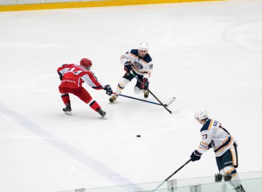 Hokey maçı Vityaz Buz Sarayı