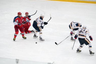 Hokey maçı Vityaz Buz Sarayı