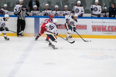 Hokey maçı Vityaz Buz Sarayı