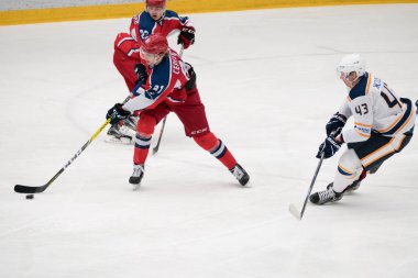 Hokey maçı Vityaz Buz Sarayı