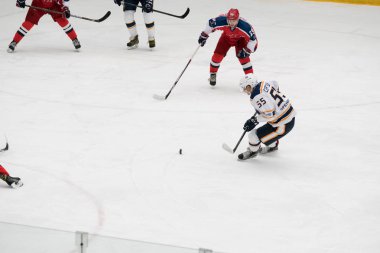 Hokey maçı Vityaz Buz Sarayı