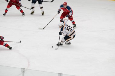 Hokey maçı Vityaz Buz Sarayı