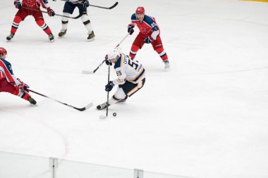 Hokey maçı Vityaz Buz Sarayı