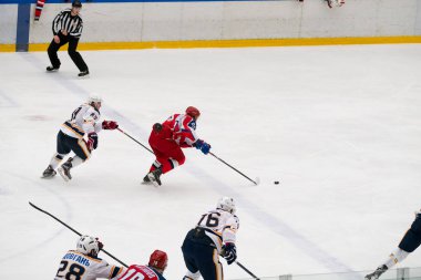 Hokey maçı Vityaz Buz Sarayı