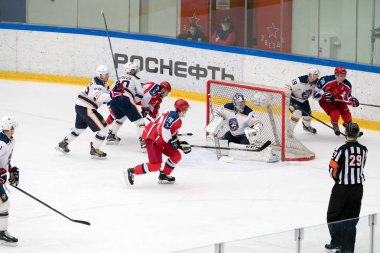 Hokey maçı Vityaz Buz Sarayı