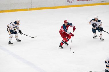 Hokey maçı Vityaz Buz Sarayı