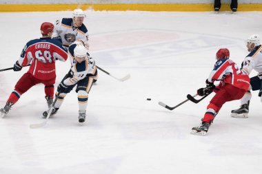 Hokey maçı Vityaz Buz Sarayı