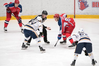 Hokey maçı Vityaz Buz Sarayı