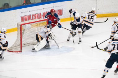 Hokey maçı Vityaz Buz Sarayı