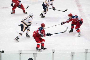 Hokey maçı Vityaz Buz Sarayı