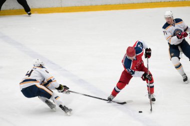 Hokey maçı Vityaz Buz Sarayı