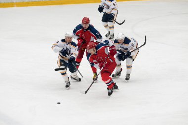 Hokey maçı Vityaz Buz Sarayı