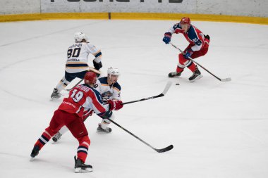 Hokey maçı Vityaz Buz Sarayı