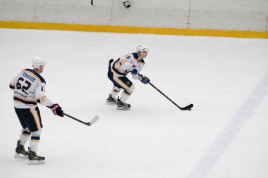 Hokey maçı Vityaz Buz Sarayı