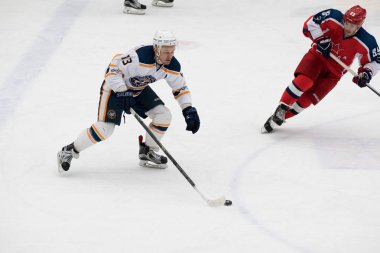 Hokey maçı Vityaz Buz Sarayı