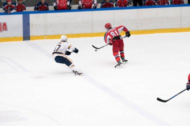 Hokey maçı Vityaz Buz Sarayı