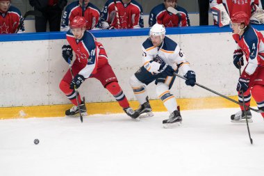 Hokey maçı Vityaz Buz Sarayı