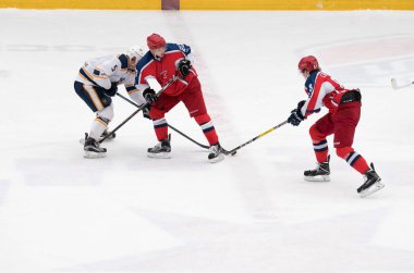 Hokey maçı Vityaz Buz Sarayı