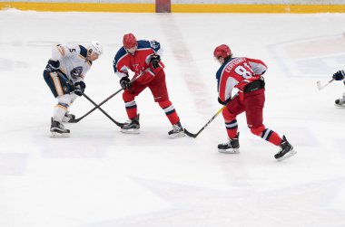 Hokey maçı Vityaz Buz Sarayı