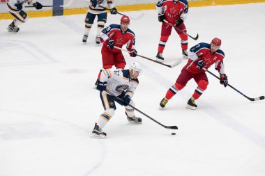 Hokey maçı Vityaz Buz Sarayı